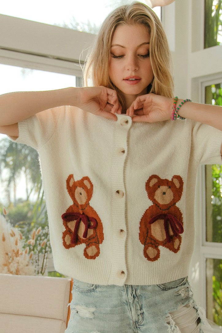 The Teddy Bear Sweater