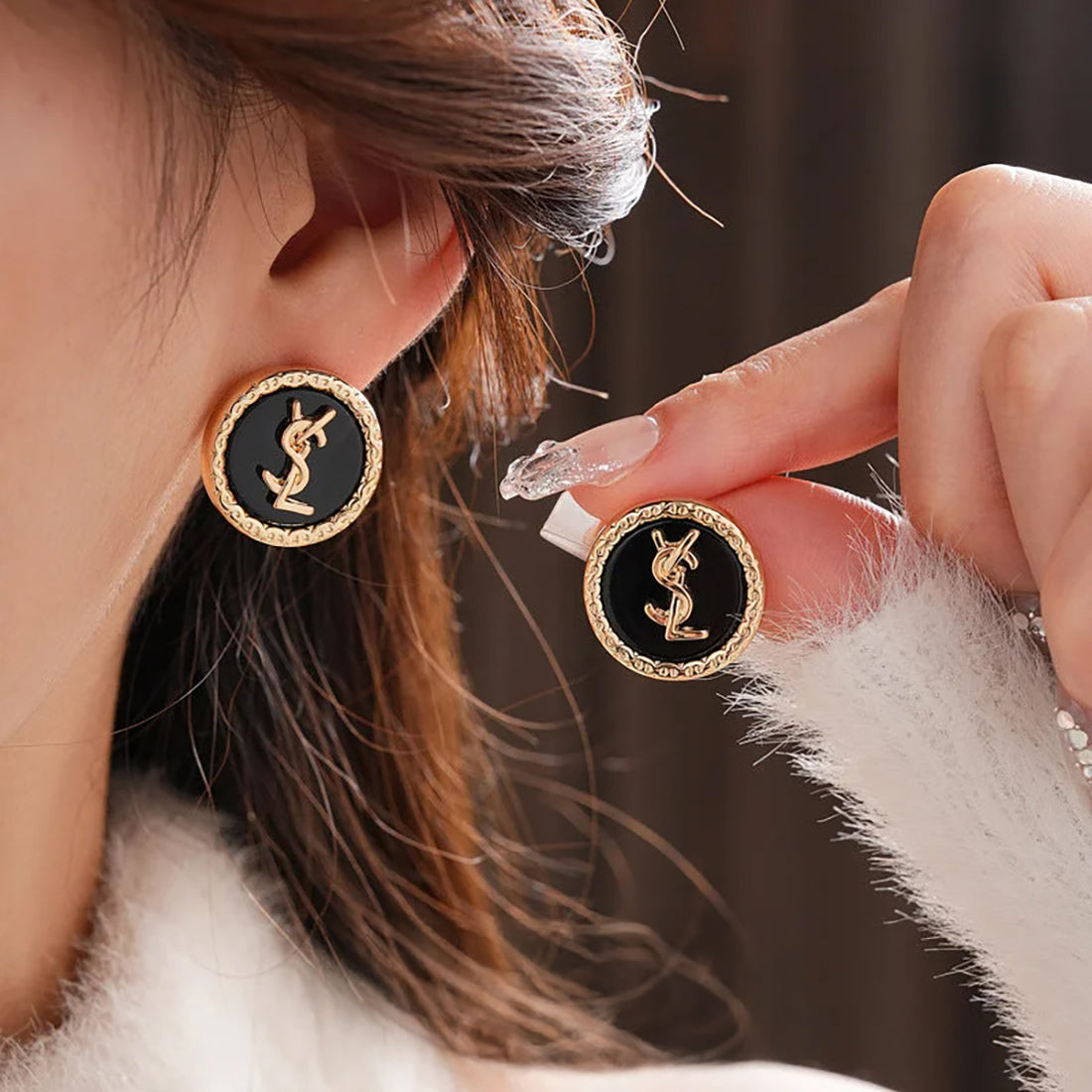 The Audrey Earrings